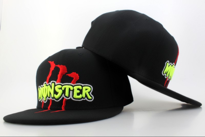 Monster Snapback Hat #32